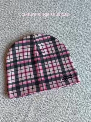 literally so cute !! #skullcap #hat #beanie #culturekings #fall 