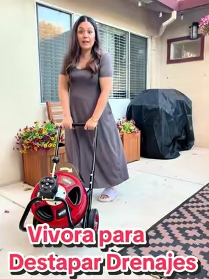 La máquina que te puede ahorrar la llamada al plomero #sewersnake #plumbingtools #draincleaningmachine #Vevor #TikTokShopFallDealsForYou @VEVOR Home Improvement 