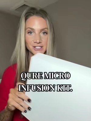 if you’ve been wanting to try micro infusions or need a restock, run! 