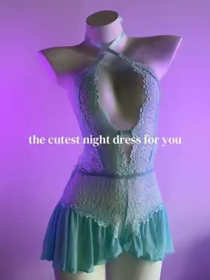 Girls! Have a good night with your honey 😘#sleepwear #nightwear #nightgown #nightdress #lace 