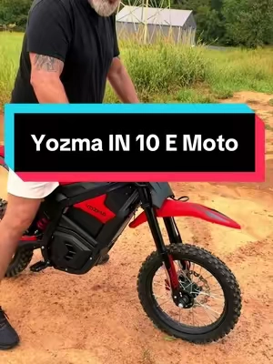 This thing is an absolute BEAST ⚡️🏁 2600W of power, serious range, and built for off-road fun. Definitely not your average e-bike 👀🔥 @Yozmasport  #ElectricDirtBike #EBikeLife #OffRoadRiding #ElectricBike #TikTokShopFinds