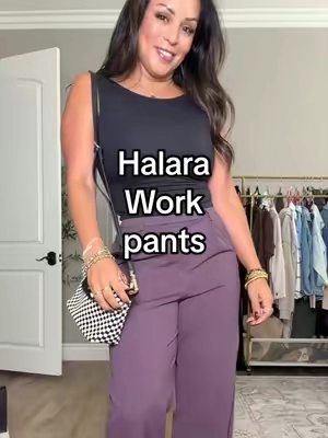 Pants that come in 5 lengths I mean yes please!  #halara #businesscasual #corporatebaddie #tiktokshopstockup #sohochic   @Halara 