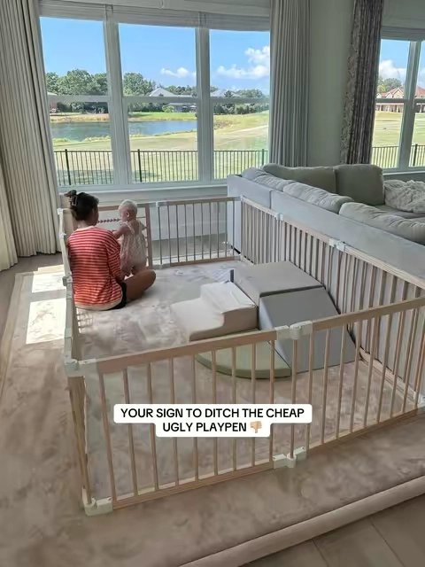 We use it daily & it was worth every penny 🧸 #Baby #BabyPlay #Toddler #BabyToy #ToddlerMom 