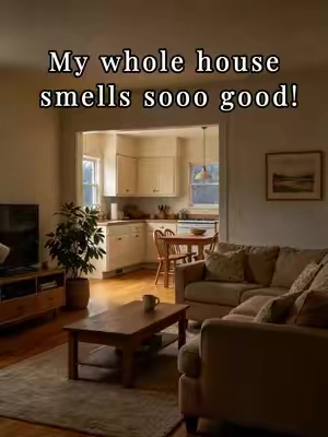 One quick spray and every room smells fresh, clean, and like a luxury hotel. If you love walking into a home that smells amazing, you need this!#genikiss ✨🕊️🏠
