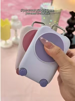 One compact charger for your Apple devices, plus it folds up neatly for travel. This is definitely going in my bag.#AppleAccessories #TravelEssentials #3In1Charger #TechFinds #TikTokMadeMeBuyIt 