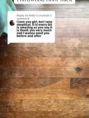 It truly is an amazing product #Restore #Restoration #WoodFlooring #Hardwoodfloor #Home 