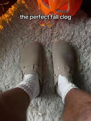 Same suede clogs as the name brand just without the name. I recommend sizing down a half size with these #clogs 