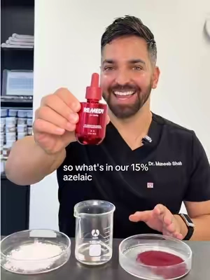 What’s in our 15% Azelaic Acid Complex? @DermDoctor | Dr. Shah explains.