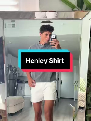 Men’s Henley #henleyshirt #henley #poloshirts 