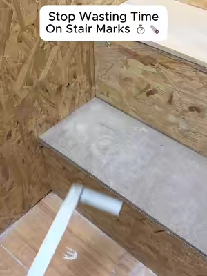 Upgrade your carpentry projects with this stair gauge tool that locks onto your square, helps create accurate stair layouts, repeat measurements faster, and makes angle cuts easier. 🔨📐#toolupgrade#TikTokShopFallDealsForYou #tiktokshopstockup #DealsForYouDays #Woodworking  