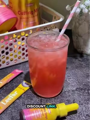 I am in awe！Leefar Drink Mix#SeptemberStockUp #leefarcuttingmix #GlowUp #fyp #tiktokshop 