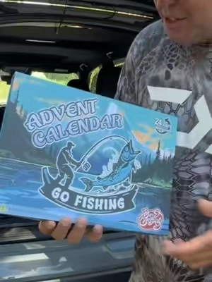 🎣 The Christmas countdown every fisherman actually wants! This 24-Day Fishing Lure Advent Calendar is packed with different fishing lures and tackle to open each day leading up to Christmas. A fun gift idea for fishermen, dads, husbands, boyfriends, sons, or anyone who’d rather be on the water. 🐟🎄 Whether they love bass fishing, freshwater fishing, or just adding new lures to their tackle box, this is one Christmas gift they’ll actually use. Tap the cart to check it out! #FishingAdventCalendar #FishingGifts #FishingLures #GiftsForFishermen #FishingGear 