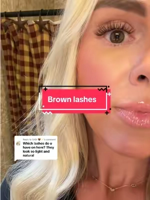 Replying to @SADI 🤎✨ @Maxcomfi #brownlashes #lashextensions #DIY 