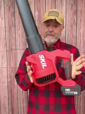20 V brushless leaf blower 420 CFM #dealsforyoudays #blackfriday #fall #garden #tooks @SKIL 
