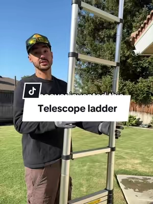 #telescopingladder #ladder #tiktokshopcreatorpicks 