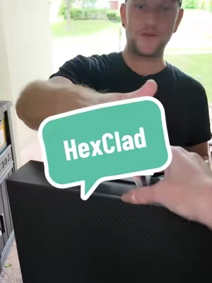 Griddle pan for the win! @HexClad #hexclad 