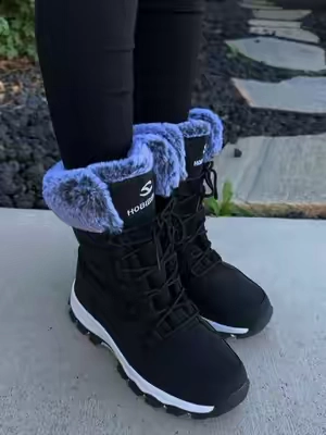 Okay, I’m loving these Hobibear winter boots—they look so cozy, and the barefoot feel makes them even more appealing for everyday wear 🤎🥾❄️ #Hobibear #BarefootShoes #BarefootBoots #WinterBoots #CozyBoots
