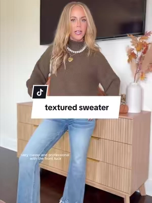 such a cute + classy little sweater✨🤌🏼🍂