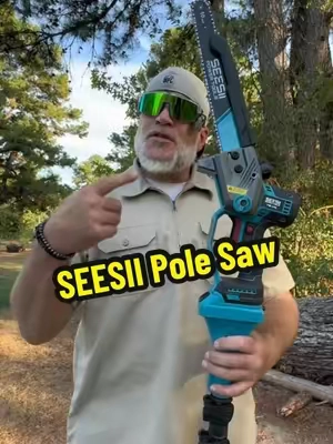 SEESII (10/8)-Inch 2-in-1 Cordless Pole Saw & Mini Chainsaw ##polesaw ##seesii ##chainsaw ##tiktokshopstockup ##tiktokshopcreatorpicks