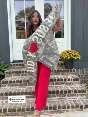 Replying to @L ❤️

#glohoodie #camo #jesuslovesyou @God’s Love Overcomes #christianapparel #christian 