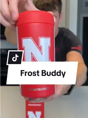 Using this ALL season! #frostbuddy #universalbuddy #nebraska #huskers #CollegeFootball 