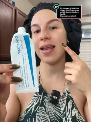 Envío gratis!!✅🙂‍↔️✨súper buena 10/10 [Oficial del Dr. Melaxin] Crema TXA 50 ml, ácido tranexámico y niacinamida para el cuidado de las manchas oscuras y la hiperpigmentación #drmelaxin #txcream #cuidadodelapiel #hyperpigmentation #tranexamicacid 