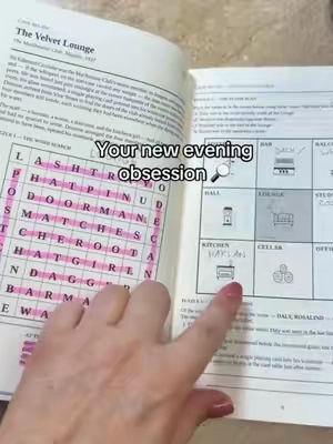 My idea of relaxing is apparently solving 80 fictional murders. 🔎 Which part would stump you first: the word search, floor plan, or suspect clues? #CrackTheCase #MurderMysteryPuzzle #PuzzleBook #MysteryLovers @psy.hacks 