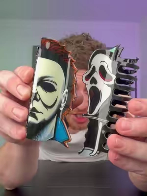 These are so cool 😭 #spookyhairclips #halloween #spookyseason #hairclips #boobasket 