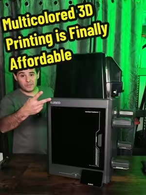 Multicolored 3D Printing is Finally Affordable for everyone!

#3d #DIY #3dprinting #craft #tiktokshopstockup 
