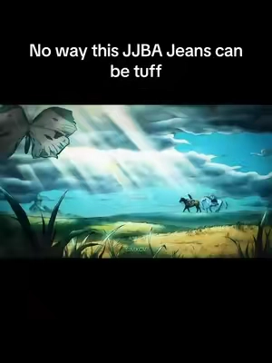 holy steel ball run opening so cool the fricking visuals broooo #steelballrun #sbr #jojosbizarreadventure #jjba #anime