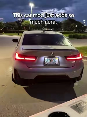 You can get it for any car #cartok #mercedesbenz #ledlights #cardoorlight #carmod 