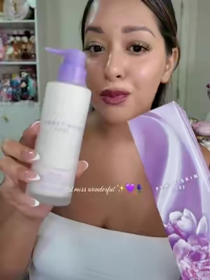 Brand new body milk! #fenty #fentybodymilk #buttadrop #lilmisswonderfulbodymilk 