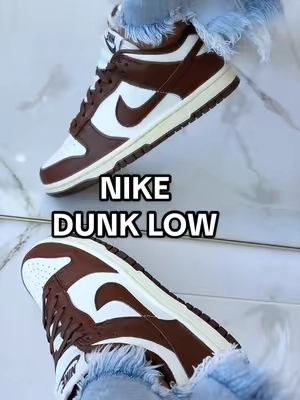 Chocolate Nike Dunks 🤎🍂🍁 #nikedunks #dunks #nike #nikedunklow #newsneakers @Nike @Packicks 
