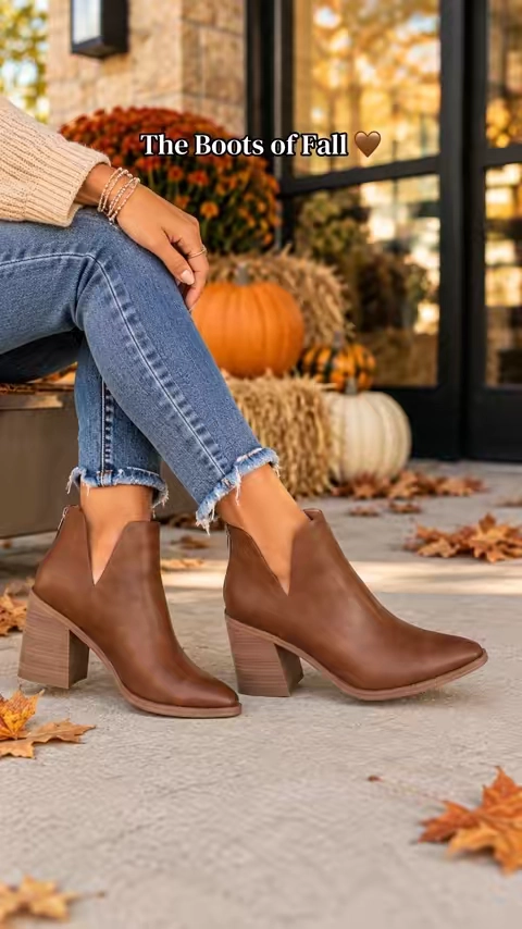 #ankleboots #fallboots #womensboots 