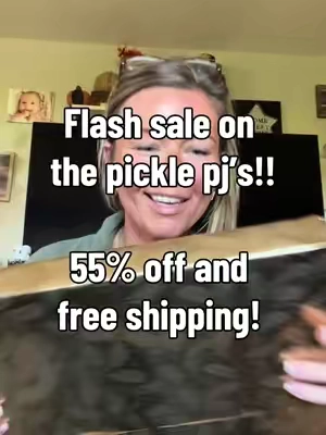 All the pickle loving princesses unite! #pickles #pajamas #christmasgift #tiktokshop #tiktokmademebuyit 