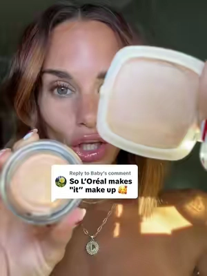 Replying to @Baby I meannnnn 🤷‍♀️ @loréal paris usa #lorealparispartner #lorealtintedbalm 