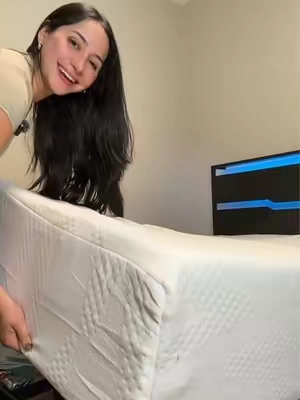 Colchón memory foam #colchon #memoryfoam #mattress 