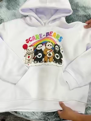 Cute Halloween hoodie 