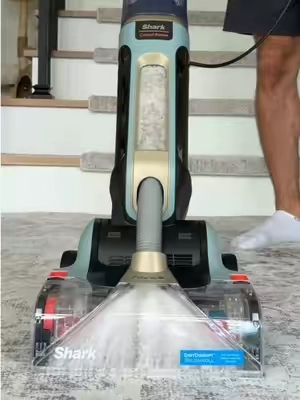 You would be surprised how nasty your carpets can get 🤢 #carpetcleaner #carpetcleaning #sharkcarpetforce 