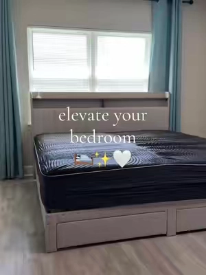 100/10 recommend!!! #bedframe #bedroommakeover #tiktokshopstockup #tiktokshopcreatorpicks 