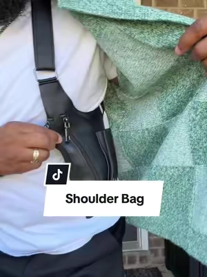 Men's Anti-Theft Shoulder Bag