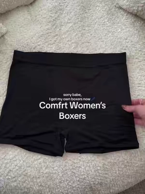 comfrt really understood the bedtime uniform 💤 @Comfrt #comfrt #sleep #loungewear #boxer #cozy 