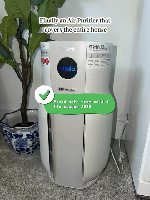 #airpurifier #breatheclear #cleanair #wintersickness #fluprevention 