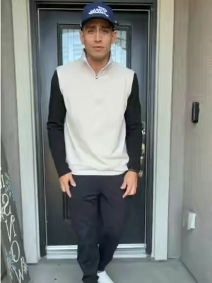 The comfiest fleece lined joggers you’ll ever wear @@MAELREG GOLF