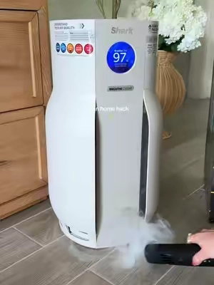 cleans large rooms! the deal is so good rn 🫧🦠 #airpurifier #cleanhome #sharkairpurifier #sharkhome 