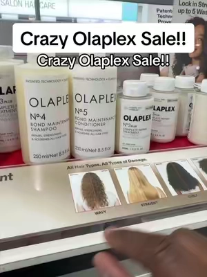 You can’t find Olaplex products this cheap anywhere else! #olaplex 