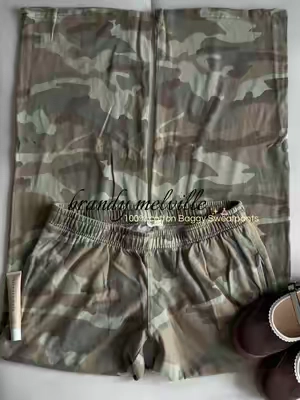 #pants #downtowngirl #cottonpants #brandymelville #camopants 