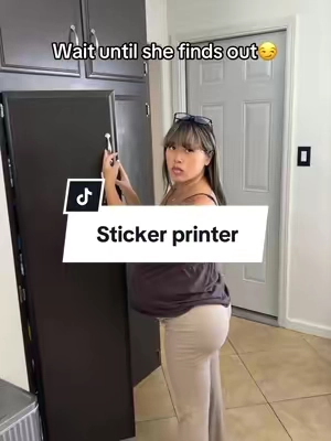 #stickerprinter #portableprinter #diystickers #tiktokshopcreatorpicks 