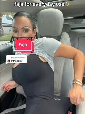 Replying to @sandrablevins #faja #fajascolombianas #colombianfaja #shapewear #tiktokshoprestock 