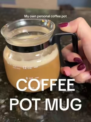 All coffee lovers need one of these tbh #coffee #coffeetiktok #coffeemug #tiktokshopcreatorpicks #coffeeathome 